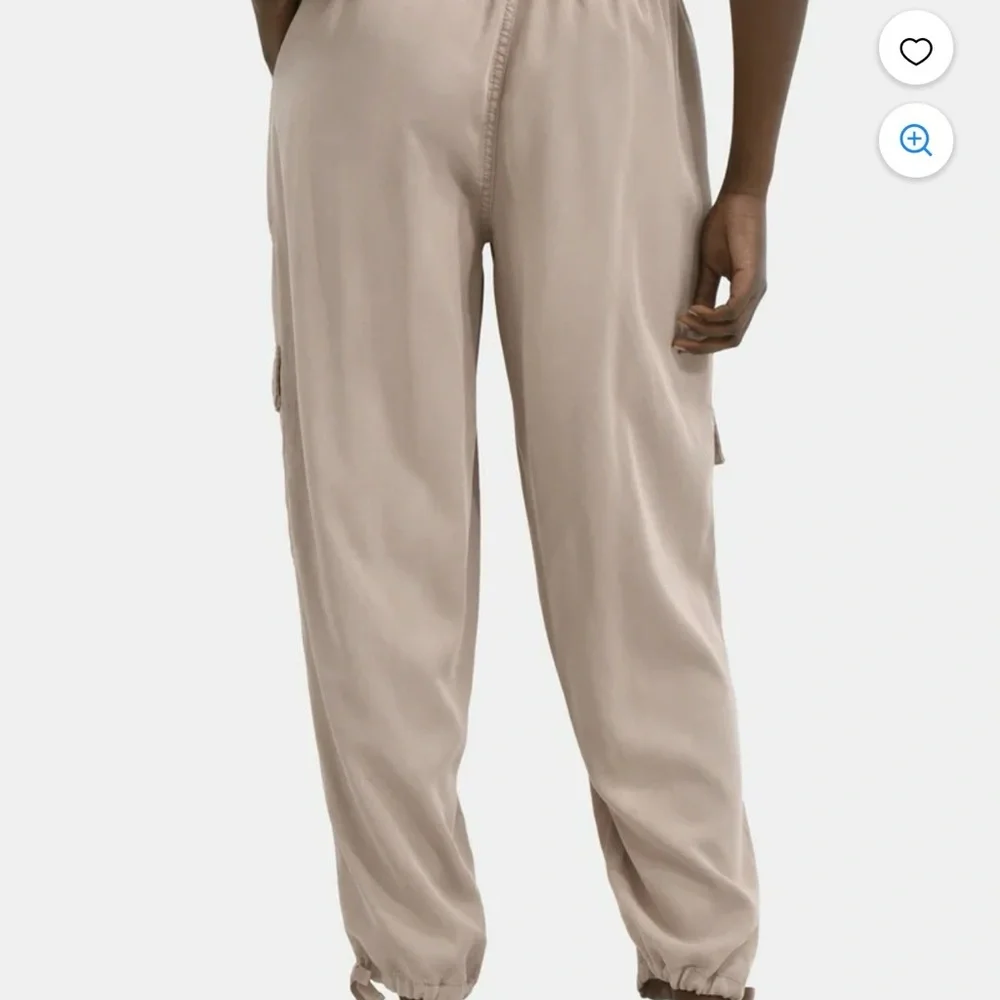 Time and Tru Women's Mauve Cargo Joggers Large, Y2K - Picture 2 of 7